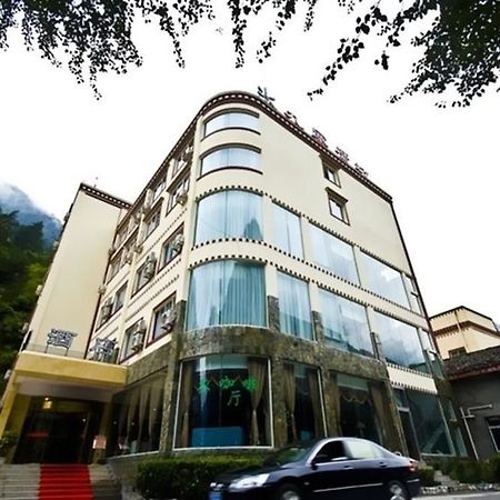 An E Courtyard Hotel Jiu Zhai Gou Branch Jiuzhaigou Buitenkant foto