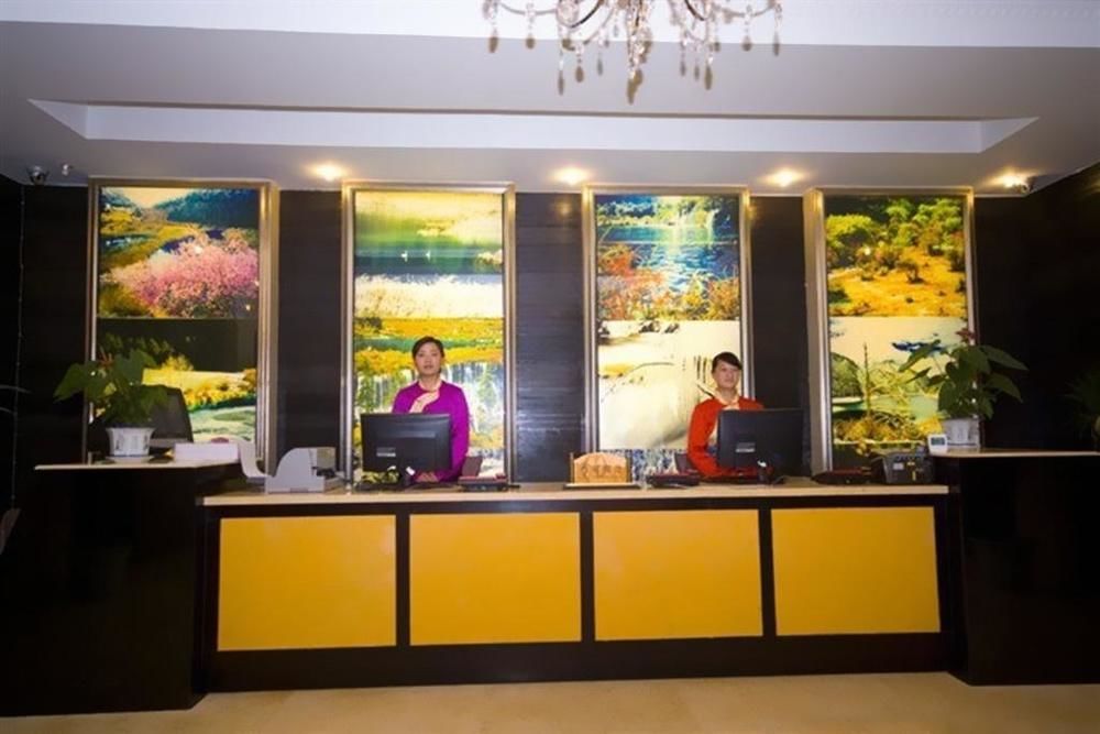 An E Courtyard Hotel Jiu Zhai Gou Branch Jiuzhaigou Buitenkant foto