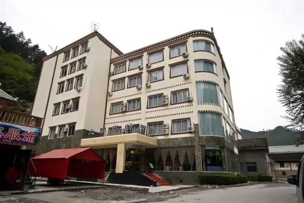 An E Courtyard Hotel Jiu Zhai Gou Branch Jiuzhaigou Buitenkant foto