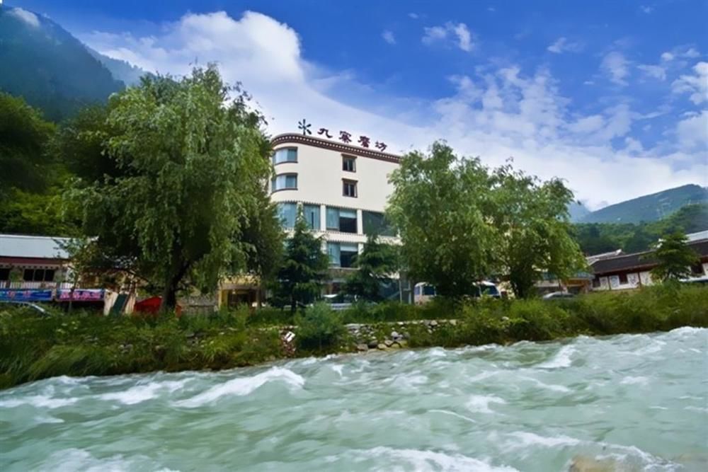 An E Courtyard Hotel Jiu Zhai Gou Branch Jiuzhaigou Buitenkant foto
