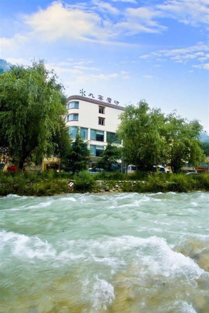 An E Courtyard Hotel Jiu Zhai Gou Branch Jiuzhaigou Buitenkant foto